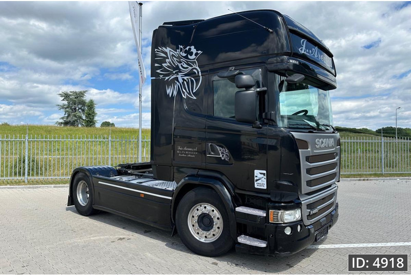 Scania R450 Topline, Euro 6, Retarder / Standklima / Fridge / 2 tanks, Intarder - Τράκτορας: φωτογραφία 2 Scania R450 Topline, Euro 6, Retarder / Standklima / Fridge / 2 tanks, Intarder - Τράκτορας: φωτογραφία 2