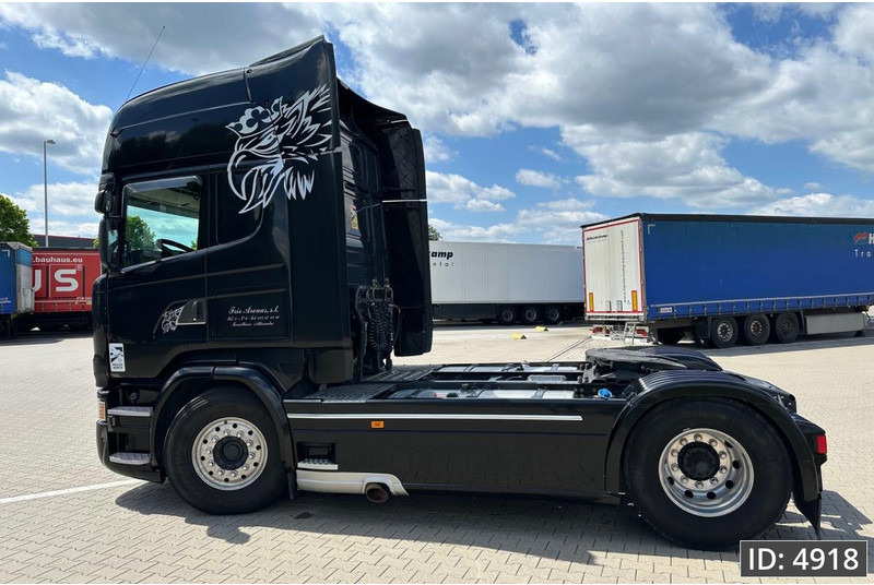 Scania R450 Topline, Euro 6, Retarder / Standklima / Fridge / 2 tanks, Intarder - Τράκτορας: φωτογραφία 4 Scania R450 Topline, Euro 6, Retarder / Standklima / Fridge / 2 tanks, Intarder - Τράκτορας: φωτογραφία 4
