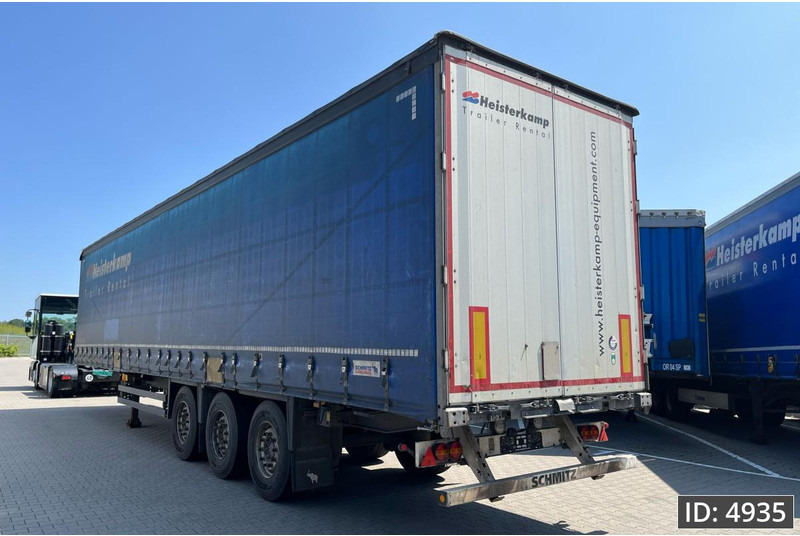 Schmitz Cargobull SCB*S3 / Disk brakes - Επικαθήμενο κουρτίνα: φωτογραφία 2 Schmitz Cargobull SCB*S3 / Disk brakes - Επικαθήμενο κουρτίνα: φωτογραφία 2