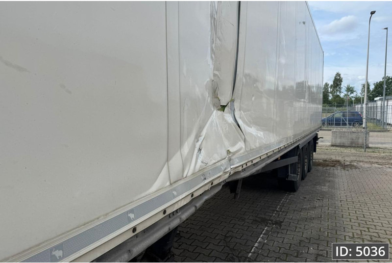 Schmitz Cargobull SCB/S3B / Double Stock / Disk brakes / Damaged - Επικαθήμενο κόφα: φωτογραφία 4 Schmitz Cargobull SCB/S3B / Double Stock / Disk brakes / Damaged - Επικαθήμενο κόφα: φωτογραφία 4