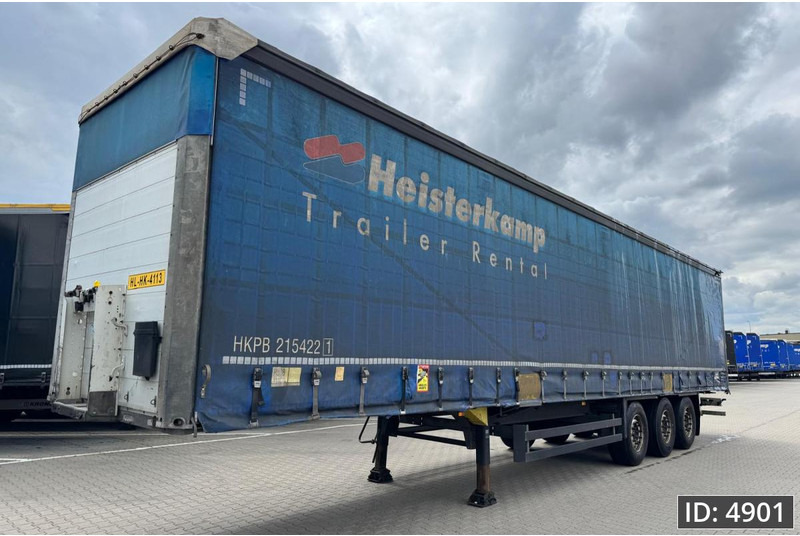Schmitz Cargobull SCB*S3T / Disk brakes / Huckepack - Επικαθήμενο κουρτίνα: φωτογραφία 1 Schmitz Cargobull SCB*S3T / Disk brakes / Huckepack - Επικαθήμενο κουρτίνα: φωτογραφία 1