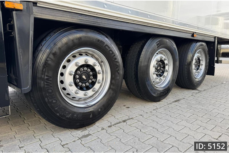 Schmitz Cargobull SKO 24 / 7cm / Vector HE19 / Palletbox / Disk brakes / 2024 / More units - Επικαθήμενο ψυγείο: φωτογραφία 5 Schmitz Cargobull SKO 24 / 7cm / Vector HE19 / Palletbox / Disk brakes / 2024 / More units - Επικαθήμενο ψυγείο: φωτογραφία 5