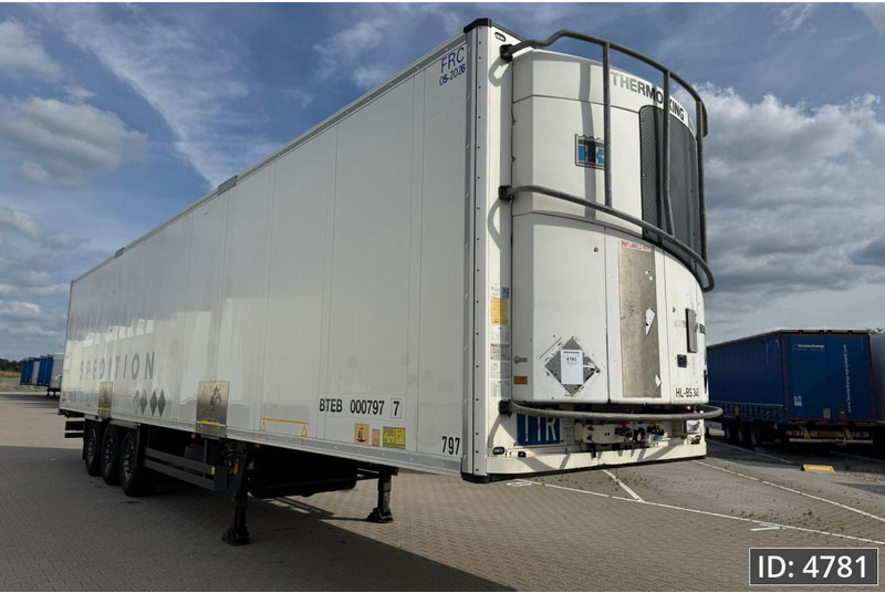 Schmitz Cargobull Thermo king SLXe400 / Double stock / Huckepack - Επικαθήμενο ψυγείο: φωτογραφία 4 Schmitz Cargobull Thermo king SLXe400 / Double stock / Huckepack - Επικαθήμενο ψυγείο: φωτογραφία 4