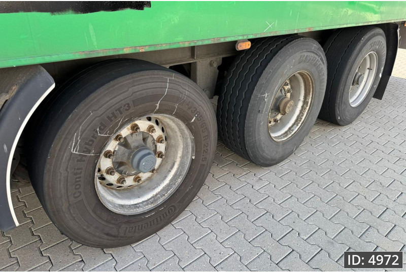 Van Eck PT-3 / BPW Drum / Roll up door - Επικαθήμενο κόφα: φωτογραφία 5 Van Eck PT-3 / BPW Drum / Roll up door - Επικαθήμενο κόφα: φωτογραφία 5
