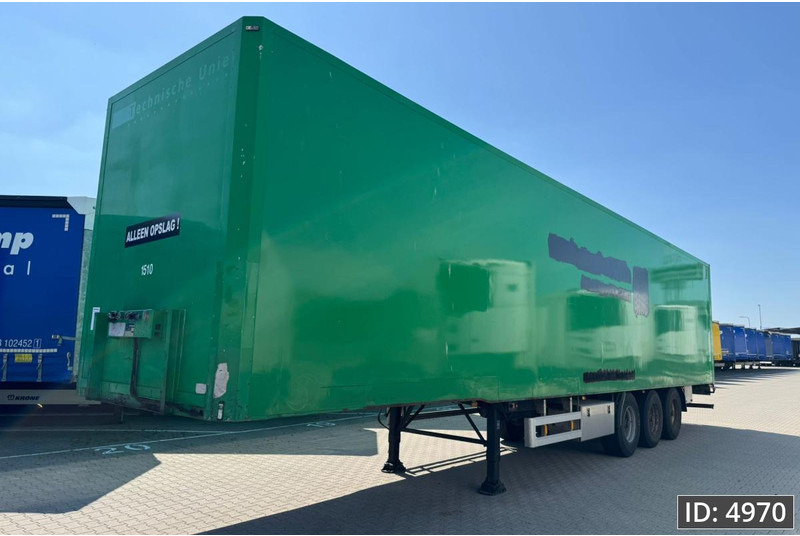 Van Eck PT-3 / BPW Drum / Roll up door - Επικαθήμενο κόφα: φωτογραφία 1 Van Eck PT-3 / BPW Drum / Roll up door - Επικαθήμενο κόφα: φωτογραφία 1