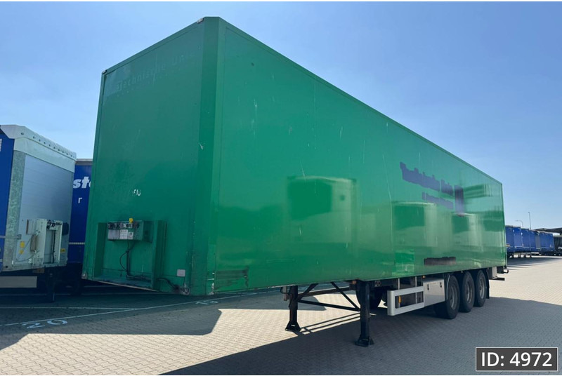 Van Eck PT-3 / BPW Drum / Roll up door - Επικαθήμενο κόφα: φωτογραφία 1 Van Eck PT-3 / BPW Drum / Roll up door - Επικαθήμενο κόφα: φωτογραφία 1