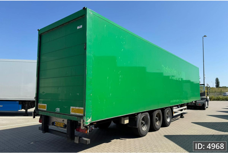 Van Eck UT-3I / BPW Drum / Roll up door - Επικαθήμενο κόφα: φωτογραφία 3 Van Eck UT-3I / BPW Drum / Roll up door - Επικαθήμενο κόφα: φωτογραφία 3