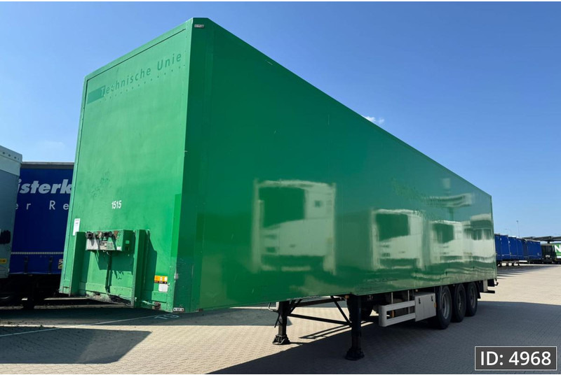 Van Eck UT-3I / BPW Drum / Roll up door - Επικαθήμενο κόφα: φωτογραφία 1 Van Eck UT-3I / BPW Drum / Roll up door - Επικαθήμενο κόφα: φωτογραφία 1