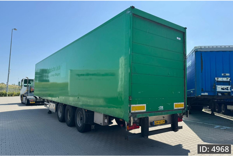 Van Eck UT-3I / BPW Drum / Roll up door - Επικαθήμενο κόφα: φωτογραφία 2 Van Eck UT-3I / BPW Drum / Roll up door - Επικαθήμενο κόφα: φωτογραφία 2