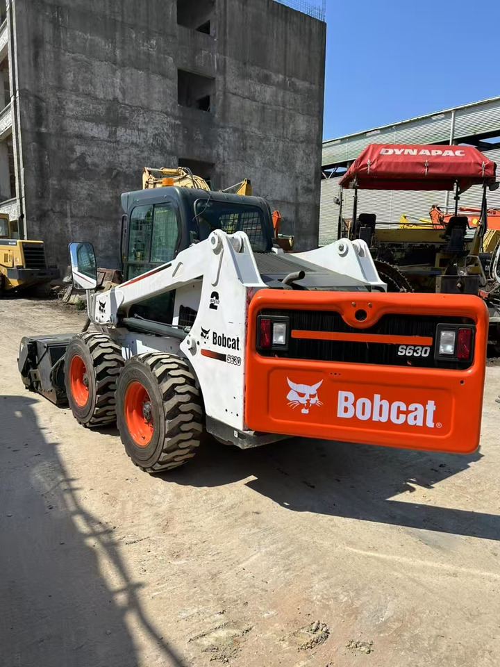 BOBCAT Skid Steer Loader S630 Good Condition - Φορτωτής πλάγιας ολίσθησης: φωτογραφία 4 BOBCAT Skid Steer Loader S630 Good Condition - Φορτωτής πλάγιας ολίσθησης: φωτογραφία 4