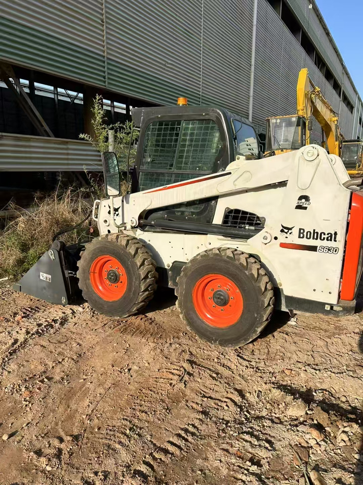 BOBCAT Skid Steer Loader S630 Good Condition - Φορτωτής πλάγιας ολίσθησης: φωτογραφία 5 BOBCAT Skid Steer Loader S630 Good Condition - Φορτωτής πλάγιας ολίσθησης: φωτογραφία 5