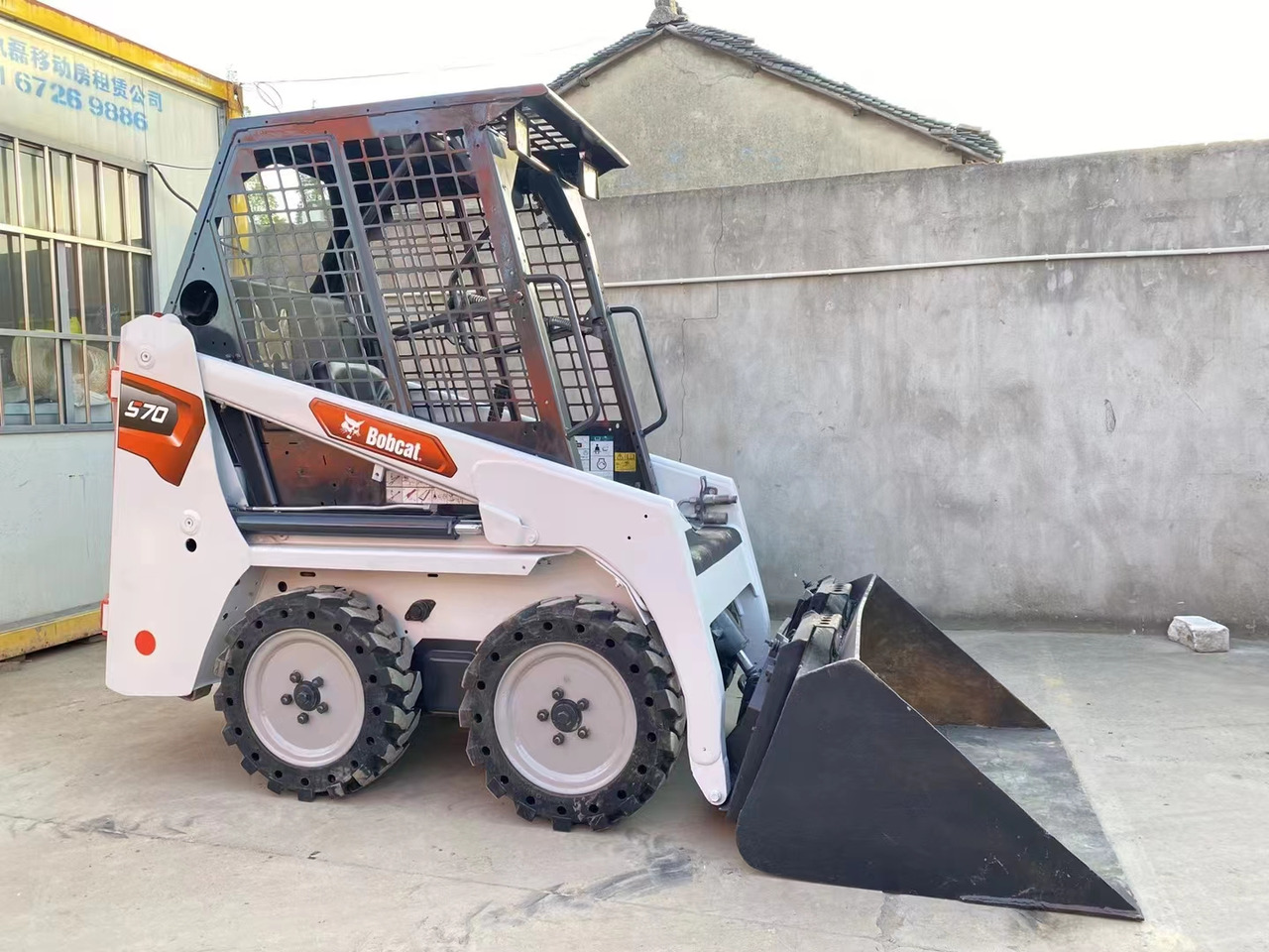 BOBCAT Skid Steer Loader S70 - Φορτωτής πλάγιας ολίσθησης: φωτογραφία 2 BOBCAT Skid Steer Loader S70 - Φορτωτής πλάγιας ολίσθησης: φωτογραφία 2
