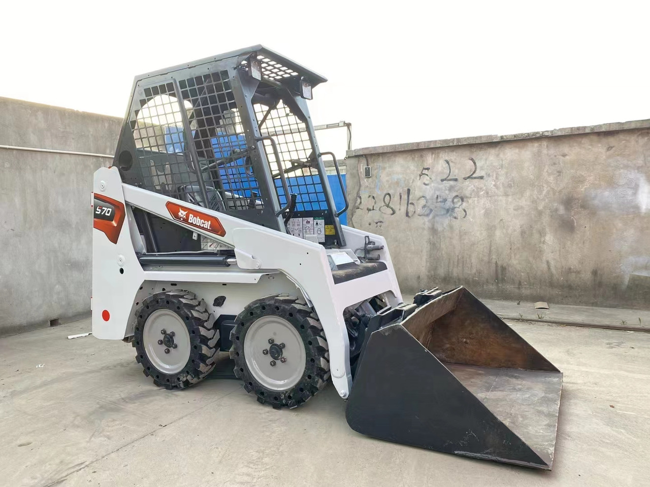 BOBCAT Skid Steer Loader S70 - Φορτωτής πλάγιας ολίσθησης: φωτογραφία 3 BOBCAT Skid Steer Loader S70 - Φορτωτής πλάγιας ολίσθησης: φωτογραφία 3