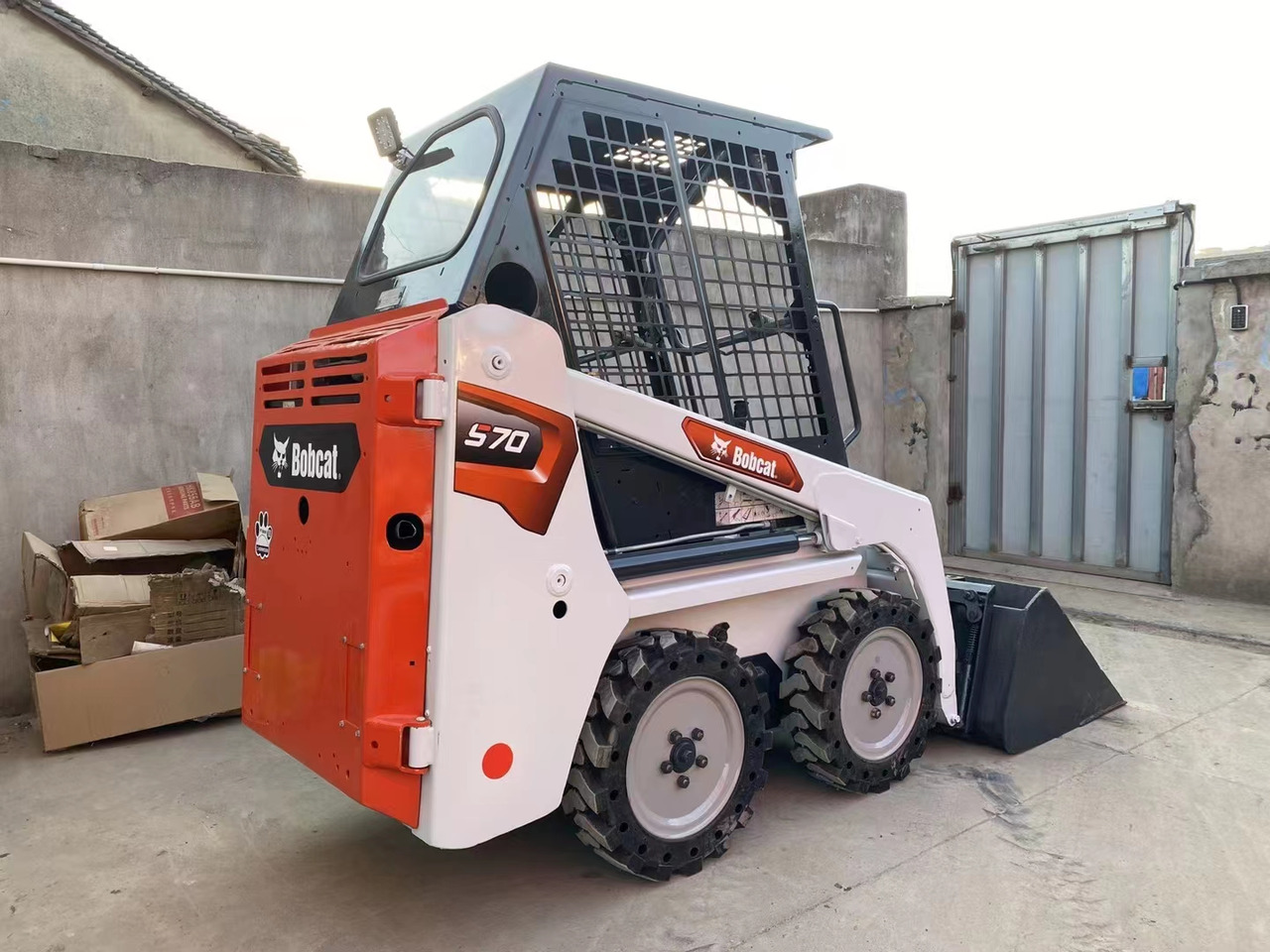 BOBCAT Skid Steer Loader S70 - Φορτωτής πλάγιας ολίσθησης: φωτογραφία 5 BOBCAT Skid Steer Loader S70 - Φορτωτής πλάγιας ολίσθησης: φωτογραφία 5