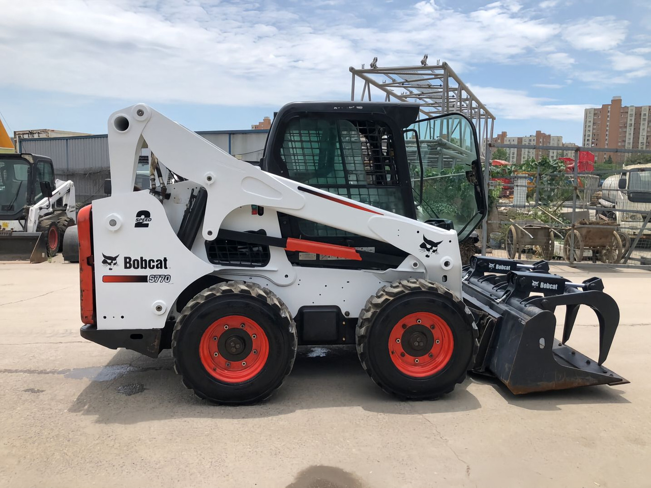 BOBCAT Skid Steer Loader S770 Click for Discount - Φορτωτής πλάγιας ολίσθησης: φωτογραφία 5 BOBCAT Skid Steer Loader S770 Click for Discount - Φορτωτής πλάγιας ολίσθησης: φωτογραφία 5