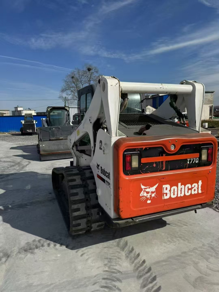 BOBCAT Skid Steer Loader T770 Good Condition - Φορτωτής πλάγιας ολίσθησης: φωτογραφία 2 BOBCAT Skid Steer Loader T770 Good Condition - Φορτωτής πλάγιας ολίσθησης: φωτογραφία 2