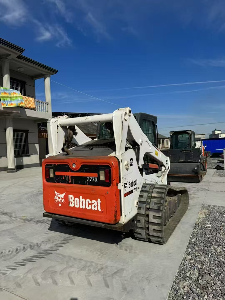 BOBCAT Skid Steer Loader T770 Good Condition - Φορτωτής πλάγιας ολίσθησης: φωτογραφία 5 BOBCAT Skid Steer Loader T770 Good Condition - Φορτωτής πλάγιας ολίσθησης: φωτογραφία 5