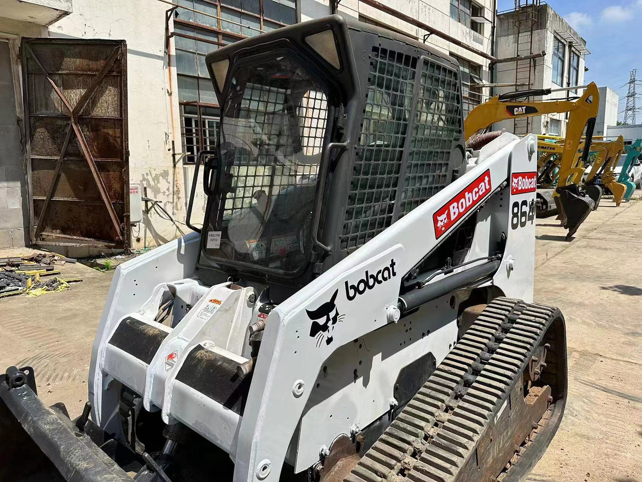 BOBCAT Skid Steer Loader - Ερπυστριοφόρος μικρός φορτωτής: φωτογραφία 4 BOBCAT Skid Steer Loader - Ερπυστριοφόρος μικρός φορτωτής: φωτογραφία 4