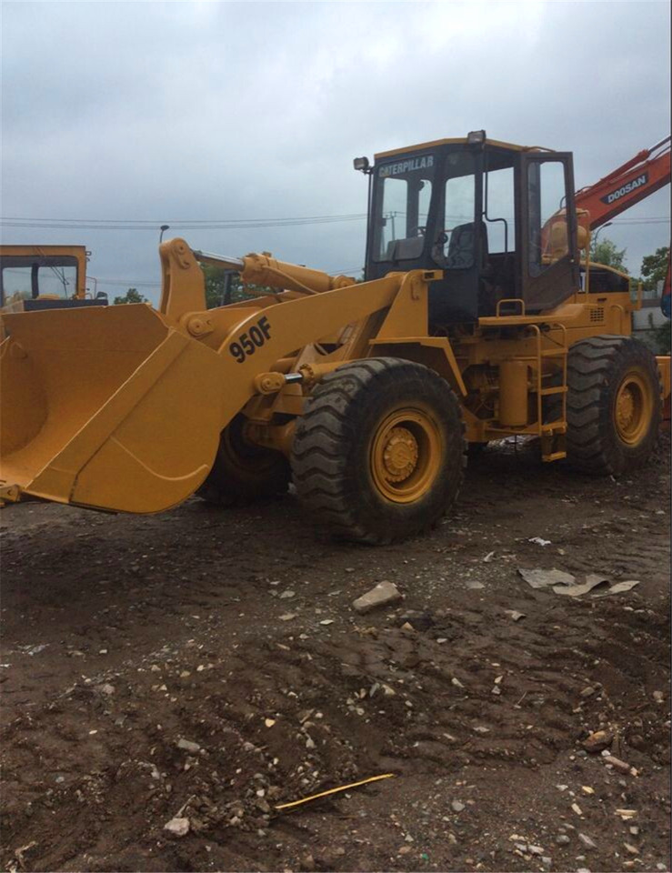 CAT Wheel Loader CAT 950F - Ελαστιχοφόρος φορτωτής: φωτογραφία 2 CAT Wheel Loader CAT 950F - Ελαστιχοφόρος φορτωτής: φωτογραφία 2