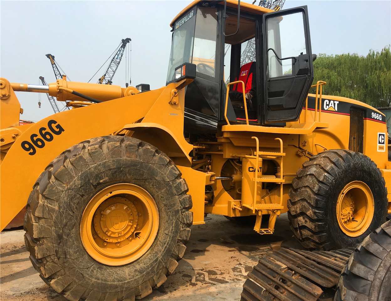 CAT Wheel Loader CAT 966G - Ελαστιχοφόρος φορτωτής: φωτογραφία 5 CAT Wheel Loader CAT 966G - Ελαστιχοφόρος φορτωτής: φωτογραφία 5