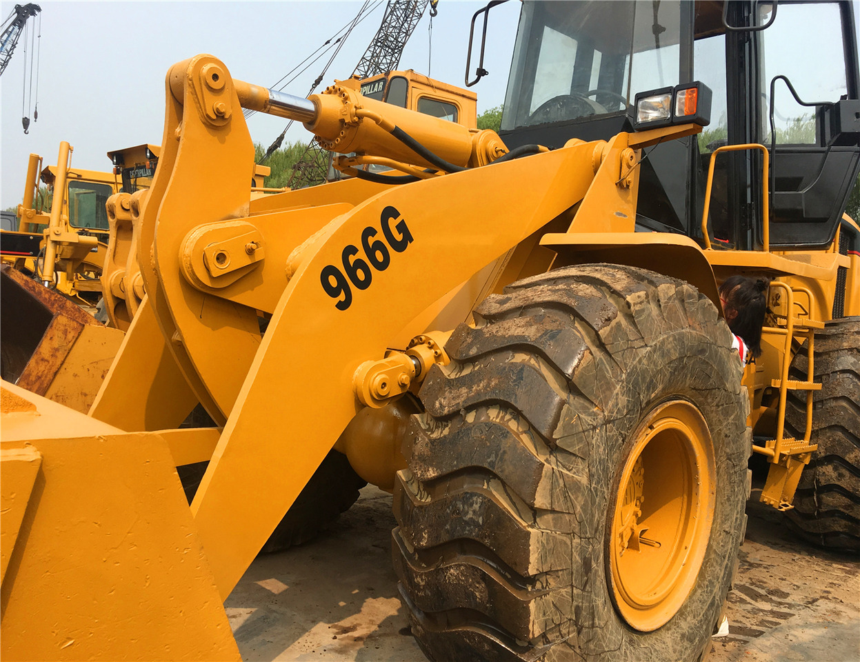 CAT Wheel Loader CAT 966G - Ελαστιχοφόρος φορτωτής: φωτογραφία 4 CAT Wheel Loader CAT 966G - Ελαστιχοφόρος φορτωτής: φωτογραφία 4