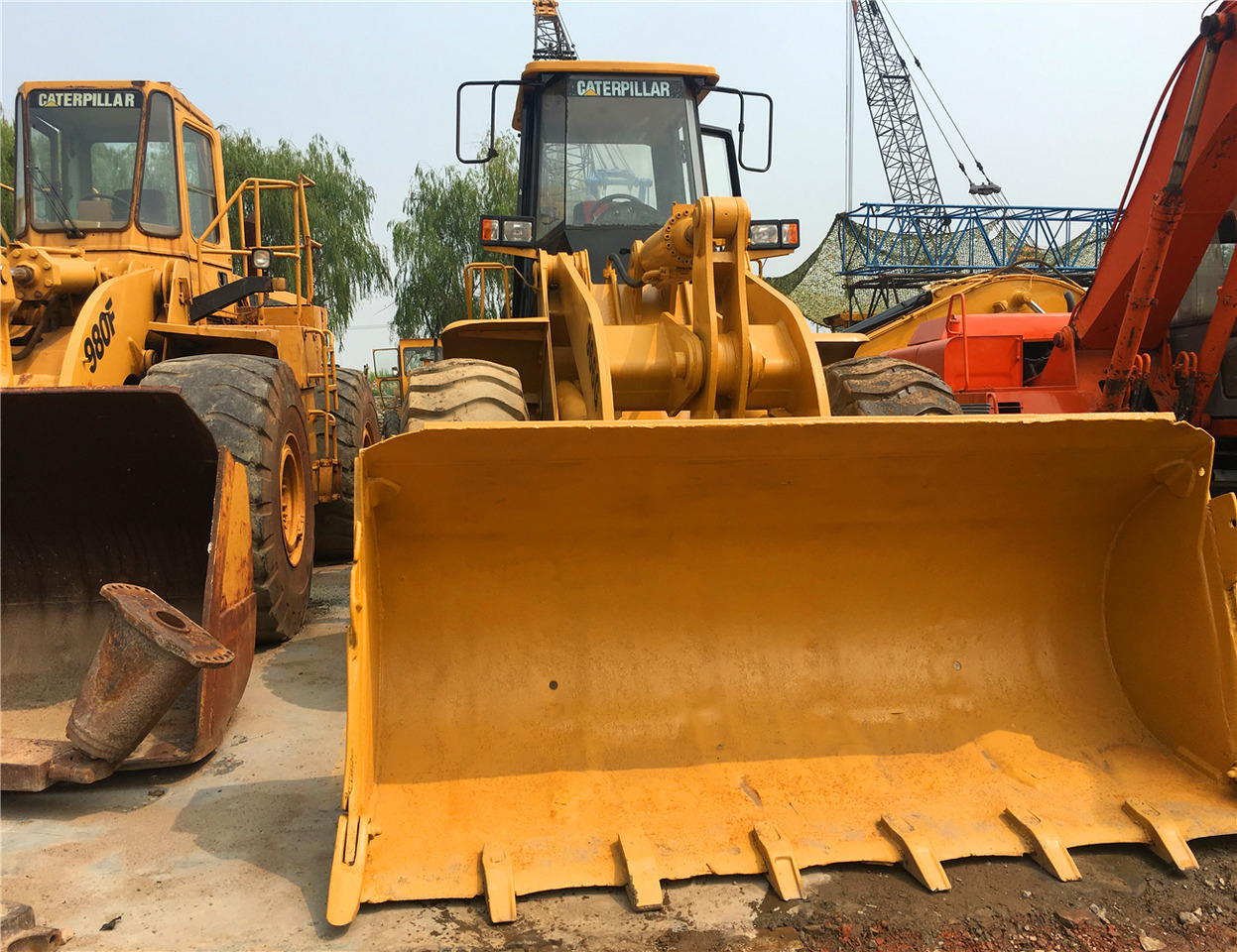 CAT Wheel Loader CAT 966G - Ελαστιχοφόρος φορτωτής: φωτογραφία 1 CAT Wheel Loader CAT 966G - Ελαστιχοφόρος φορτωτής: φωτογραφία 1