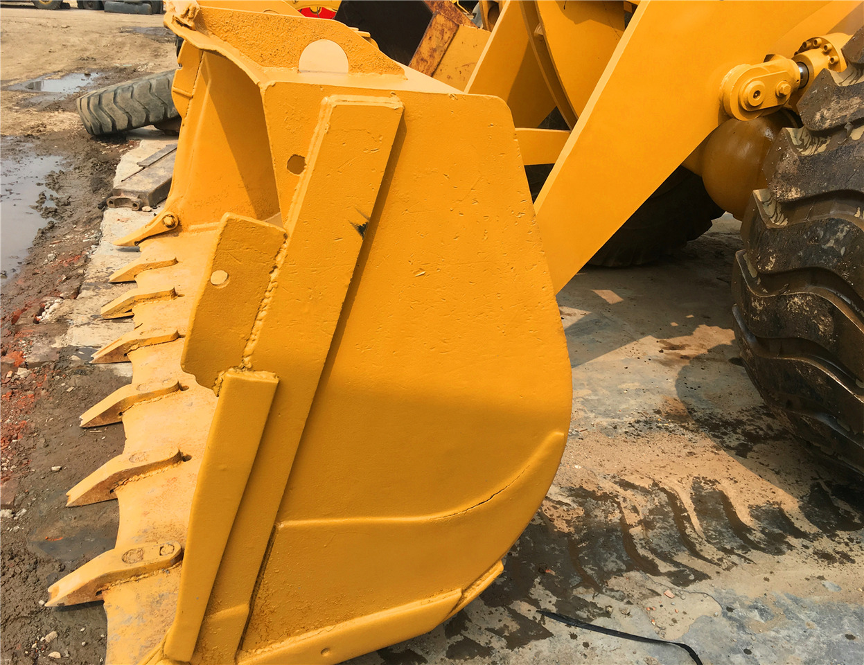 CAT Wheel Loader CAT 966G - Ελαστιχοφόρος φορτωτής: φωτογραφία 3 CAT Wheel Loader CAT 966G - Ελαστιχοφόρος φορτωτής: φωτογραφία 3