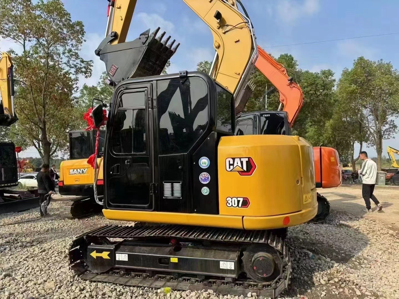 CATERPILLAR 307E Mini Excavator Click for Discount - Μίνι εκσκαφέας: φωτογραφία 1 CATERPILLAR 307E Mini Excavator Click for Discount - Μίνι εκσκαφέας: φωτογραφία 1