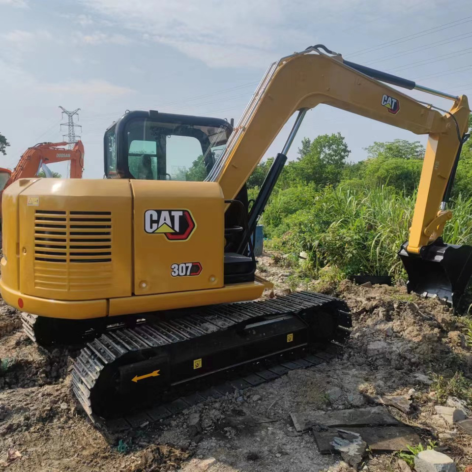 CATERPILLAR 307E Mini excavator - Μίνι εκσκαφέας: φωτογραφία 1 CATERPILLAR 307E Mini excavator - Μίνι εκσκαφέας: φωτογραφία 1