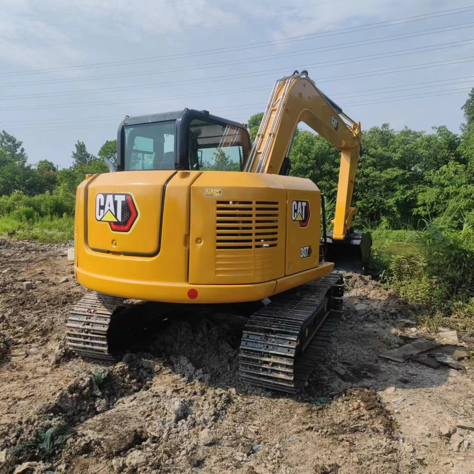 CATERPILLAR 307E Mini excavator - Μίνι εκσκαφέας: φωτογραφία 4 CATERPILLAR 307E Mini excavator - Μίνι εκσκαφέας: φωτογραφία 4