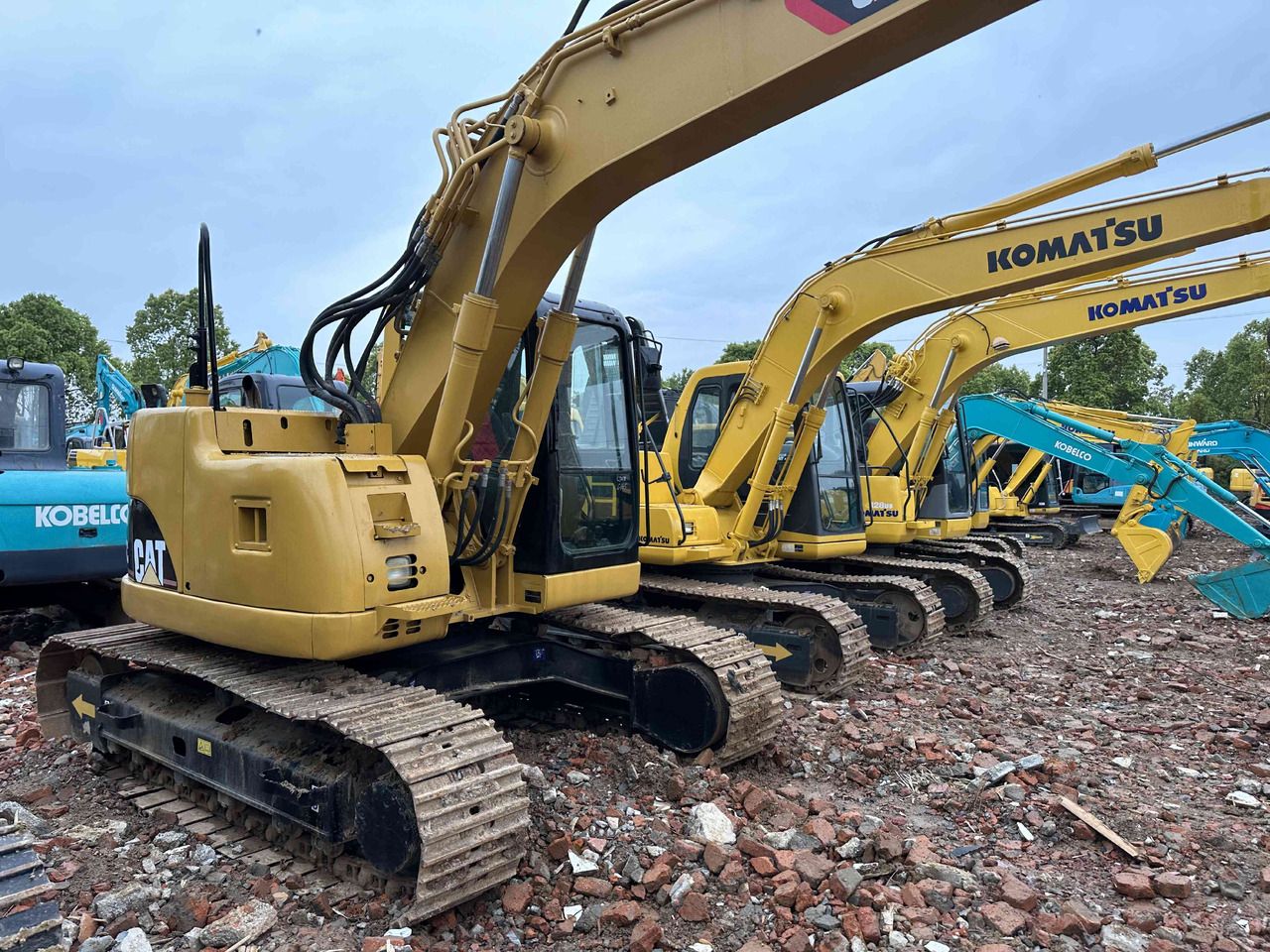 CATERPILLAR 313C Wheel Excavator Click for Discount - Ερπυστριοφόρος εκσκαφέας: φωτογραφία 3 CATERPILLAR 313C Wheel Excavator Click for Discount - Ερπυστριοφόρος εκσκαφέας: φωτογραφία 3