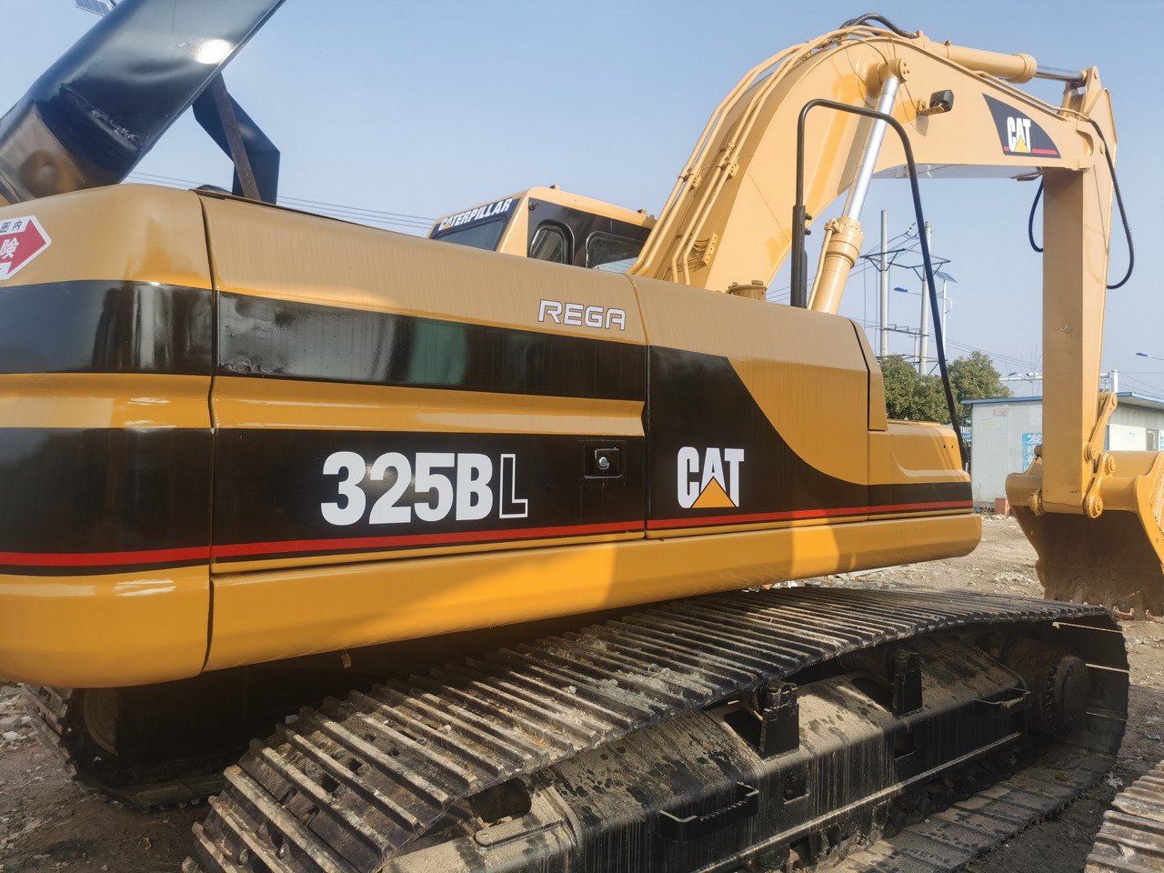 CATERPILLAR 325B - Ερπυστριοφόρος εκσκαφέας: φωτογραφία 5 CATERPILLAR 325B - Ερπυστριοφόρος εκσκαφέας: φωτογραφία 5