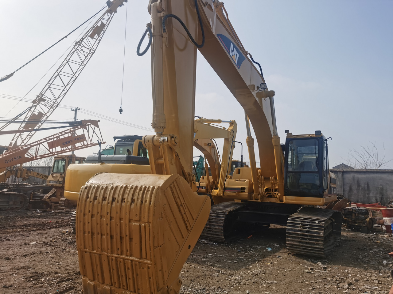CATERPILLAR 325B - Ερπυστριοφόρος εκσκαφέας: φωτογραφία 1 CATERPILLAR 325B - Ερπυστριοφόρος εκσκαφέας: φωτογραφία 1