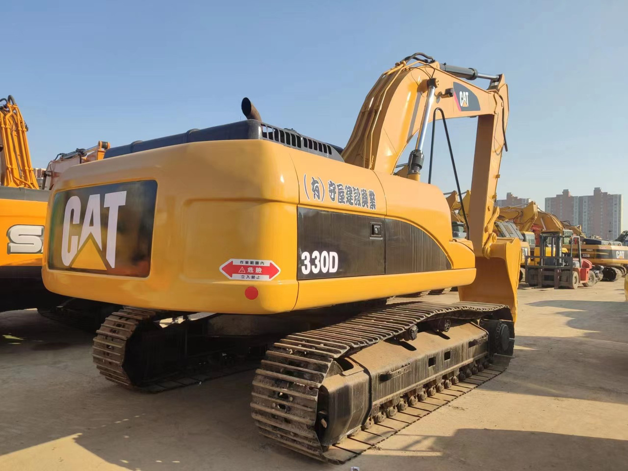 CATERPILLAR 330D - Ερπυστριοφόρος εκσκαφέας: φωτογραφία 2 CATERPILLAR 330D - Ερπυστριοφόρος εκσκαφέας: φωτογραφία 2