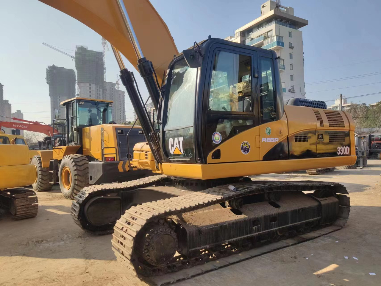 CATERPILLAR 330D - Ερπυστριοφόρος εκσκαφέας: φωτογραφία 1 CATERPILLAR 330D - Ερπυστριοφόρος εκσκαφέας: φωτογραφία 1