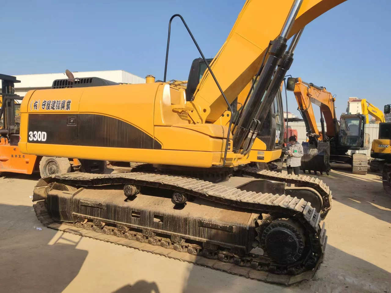 CATERPILLAR 330D - Ερπυστριοφόρος εκσκαφέας: φωτογραφία 3 CATERPILLAR 330D - Ερπυστριοφόρος εκσκαφέας: φωτογραφία 3