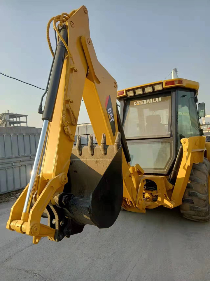 CATERPILLAR 416E - Φορτωτής εκσκαφέας: φωτογραφία 5 CATERPILLAR 416E - Φορτωτής εκσκαφέας: φωτογραφία 5