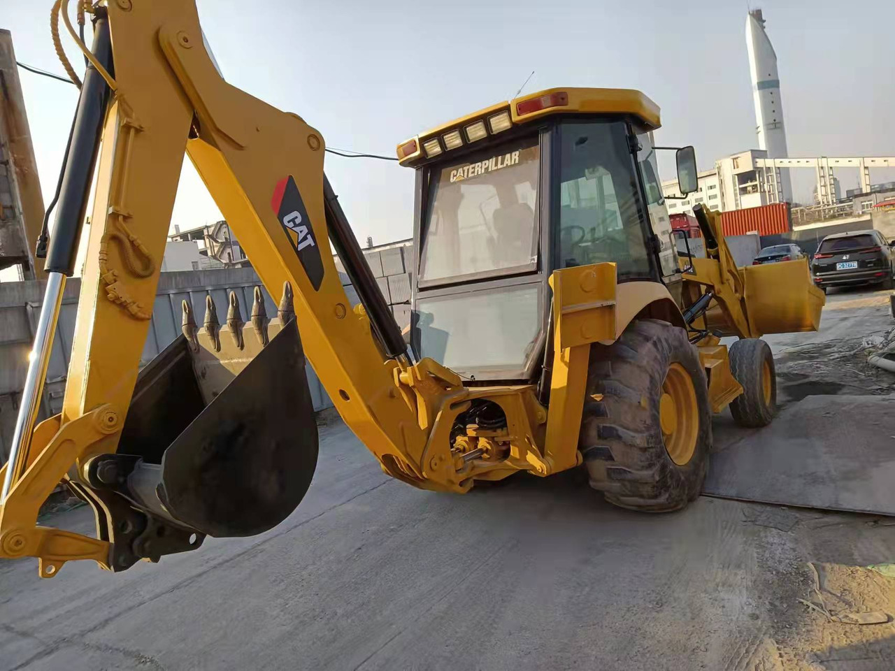 CATERPILLAR 416E - Φορτωτής εκσκαφέας: φωτογραφία 2 CATERPILLAR 416E - Φορτωτής εκσκαφέας: φωτογραφία 2