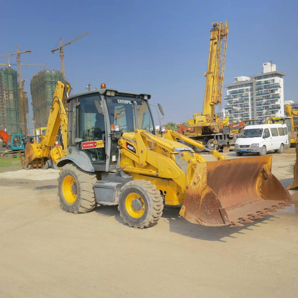 CATERPILLAR 420F - Φορτωτής εκσκαφέας: φωτογραφία 5 CATERPILLAR 420F - Φορτωτής εκσκαφέας: φωτογραφία 5