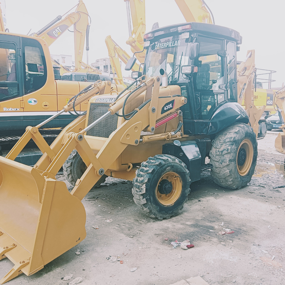 CATERPILLAR 430E - Φορτωτής εκσκαφέας: φωτογραφία 5 CATERPILLAR 430E - Φορτωτής εκσκαφέας: φωτογραφία 5