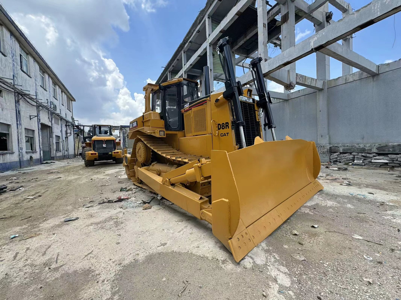 CATERPILLAR Bulldozer D8G Good Condition - Μπουλντόζα: φωτογραφία 5 CATERPILLAR Bulldozer D8G Good Condition - Μπουλντόζα: φωτογραφία 5