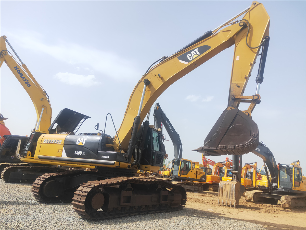 CATERPILLAR Crawler Excavator 340D - Ερπυστριοφόρος εκσκαφέας: φωτογραφία 2 CATERPILLAR Crawler Excavator 340D - Ερπυστριοφόρος εκσκαφέας: φωτογραφία 2
