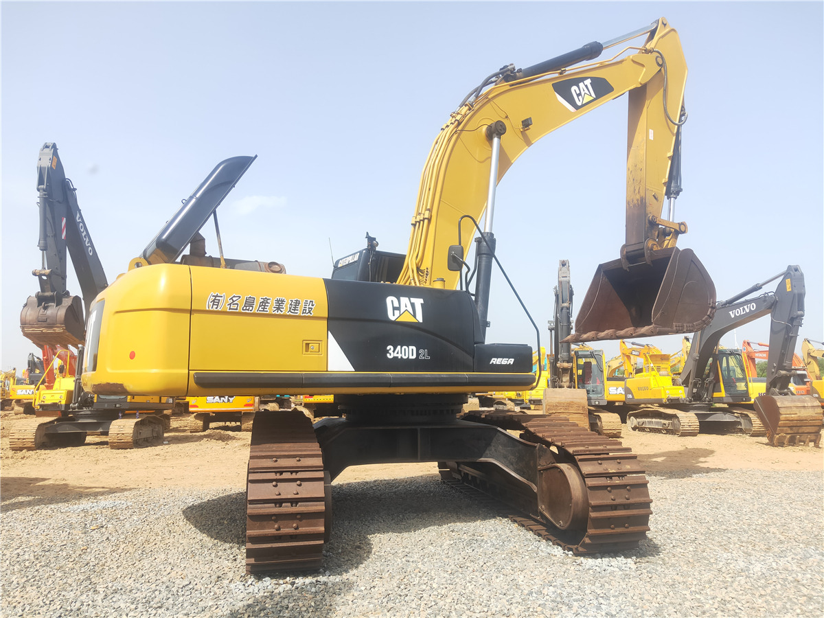 Leasing CATERPILLAR Crawler Excavator 340D CATERPILLAR Crawler Excavator 340D: φωτογραφία 8