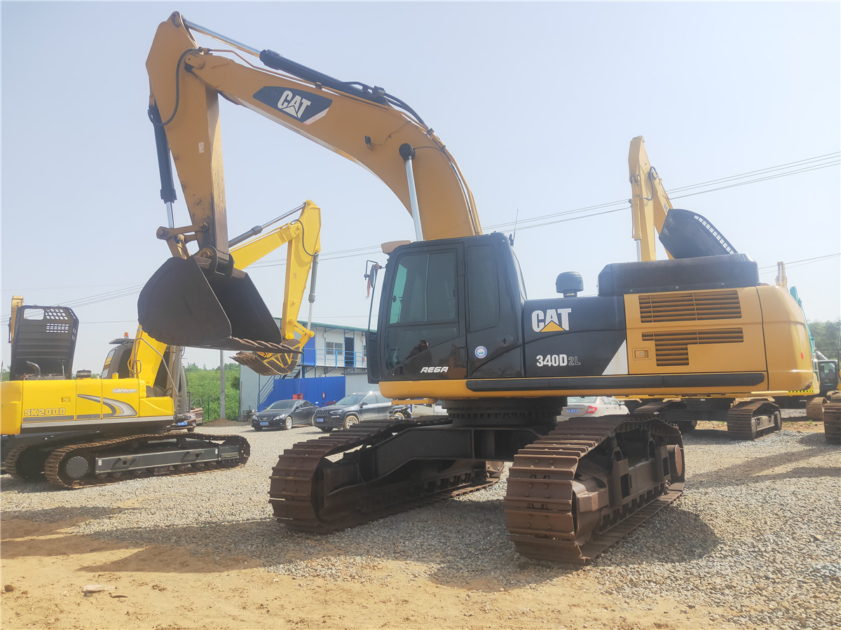 CATERPILLAR Crawler Excavator 340D - Ερπυστριοφόρος εκσκαφέας: φωτογραφία 3 CATERPILLAR Crawler Excavator 340D - Ερπυστριοφόρος εκσκαφέας: φωτογραφία 3