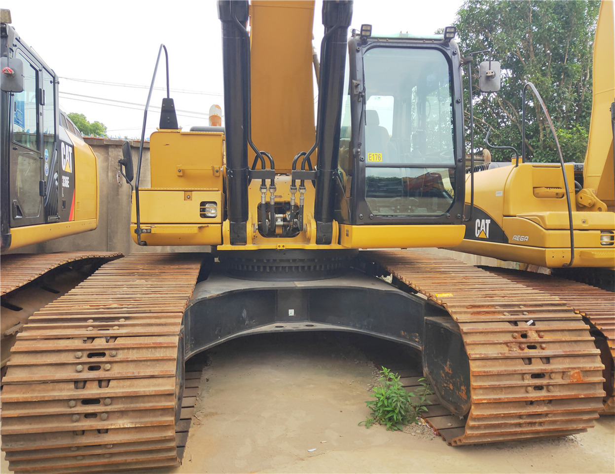 CATERPILLAR Crawler Excavator 349D - Ερπυστριοφόρος εκσκαφέας: φωτογραφία 4 CATERPILLAR Crawler Excavator 349D - Ερπυστριοφόρος εκσκαφέας: φωτογραφία 4