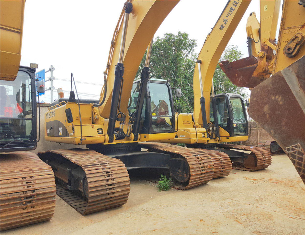 CATERPILLAR Crawler Excavator 349D - Ερπυστριοφόρος εκσκαφέας: φωτογραφία 3 CATERPILLAR Crawler Excavator 349D - Ερπυστριοφόρος εκσκαφέας: φωτογραφία 3