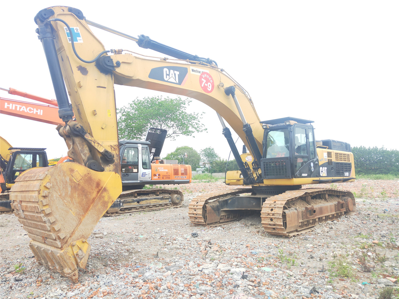 CATERPILLAR Crawler Excavator 349D - Ερπυστριοφόρος εκσκαφέας: φωτογραφία 2 CATERPILLAR Crawler Excavator 349D - Ερπυστριοφόρος εκσκαφέας: φωτογραφία 2