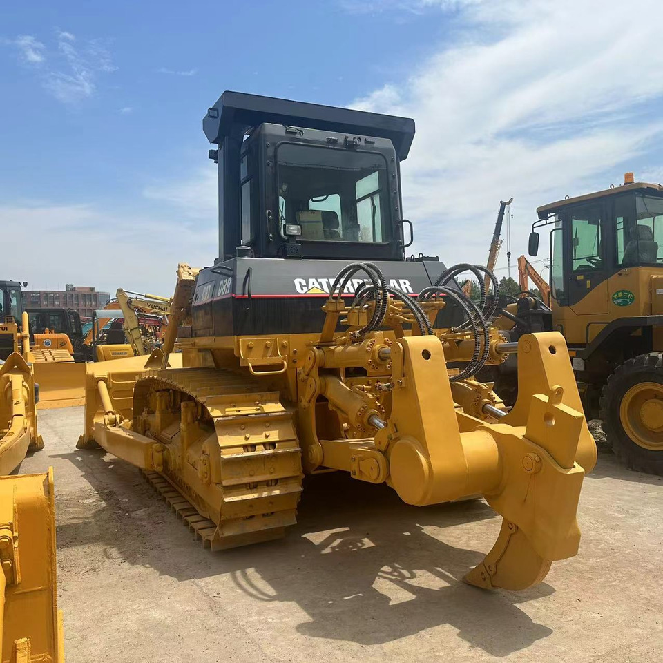 CATERPILLAR D8R bulldozer - Μπουλντόζα: φωτογραφία 1 CATERPILLAR D8R bulldozer - Μπουλντόζα: φωτογραφία 1