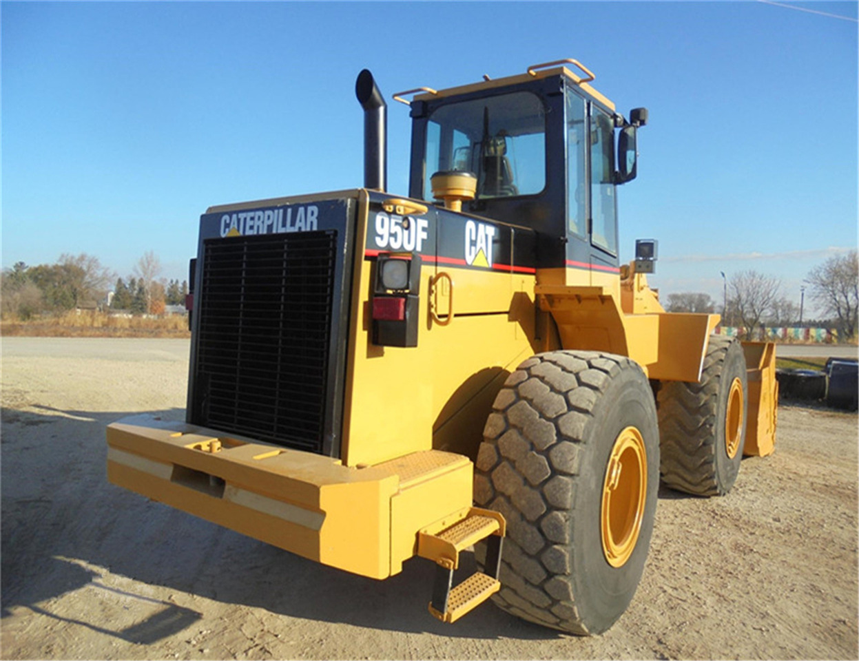 CATERPILLAR Skid Steer Loader 950F - Φορτωτής πλάγιας ολίσθησης: φωτογραφία 5 CATERPILLAR Skid Steer Loader 950F - Φορτωτής πλάγιας ολίσθησης: φωτογραφία 5