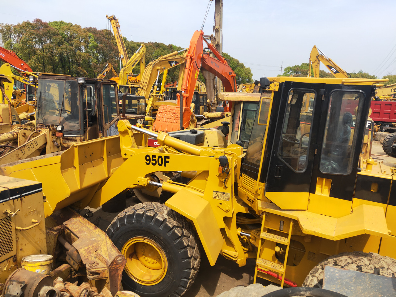CATERPILLAR Wheel Loader 950F Click Here for Discount - Ελαστιχοφόρος φορτωτής: φωτογραφία 5 CATERPILLAR Wheel Loader 950F Click Here for Discount - Ελαστιχοφόρος φορτωτής: φωτογραφία 5